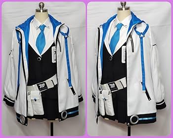 Amazon.co.jp: [エルフ森林] 早瀬ユウカ コスプレ 衣装 ブルー